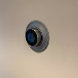 Nest Thermostat Bezel Project