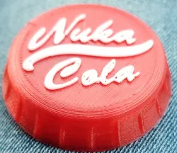 Nuka Cola Cap Bottle Opener