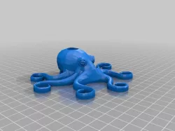 Octopus bubbler