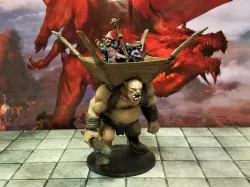 Ogre with a Howdah