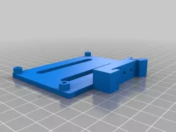 Orange Pi PC/PC2 DIN Mount