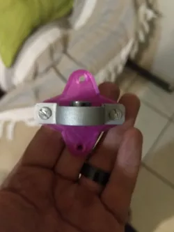 P08 Pillow Block 90° Mount