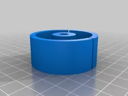 Paint roller adapter/spacer Ø - 47mm / 8mm or 6mm