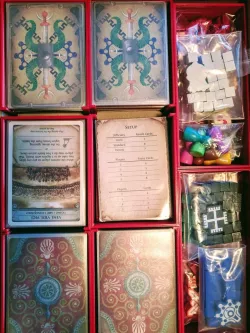 Pandemic: Fall of Rome Organizer/Insert