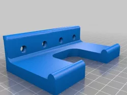 Pegboard Hammer Holder