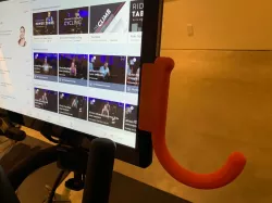 Peloton Towel Hook