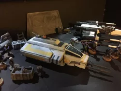 Phantom 1/VCX Starfighter (Star Wars Legion scale)
