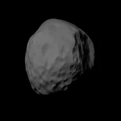 Phoebe scaled one in four million