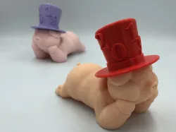 PIG with hat - Chinese New Year remix