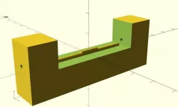 Pinewood Derby Slot Drilling Tool