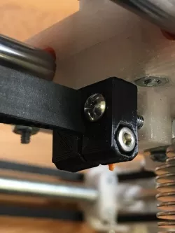 Piper 2 500mm+ Belt Clamps - Tensioner side and slave side