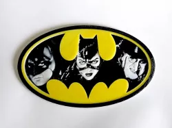 Placa logo Batman
