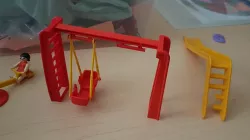 Playmobil swing set ladder