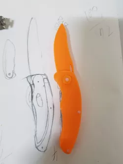 pocket folding knife