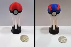 Pokemon PokeBall Trophy