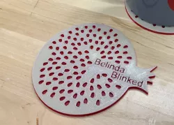 Pomegranate Coaster Remix - Belinda Blinked
