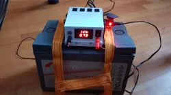 Power distribution box for astronomy telescope