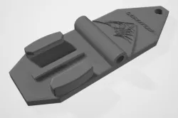 Prism Quantum GoPro Mount