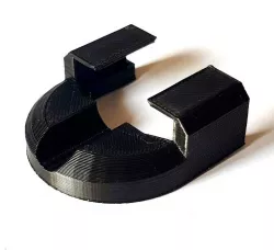 Prusa MK3 Heatbed Cable Support (Easy Clip On)
