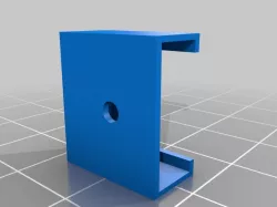 PTFE slip clip