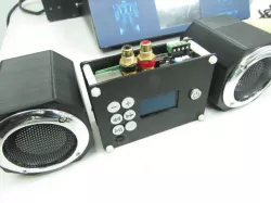 Raspberry Pi 3 Model B Mini HiFi System (NanoSound Solution)
