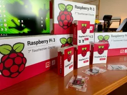 Raspberry Pi Display Case
