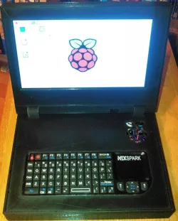 Raspberry Pi laptop for general everyday use 