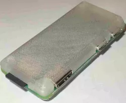 Raspberry Pi Zero W cover