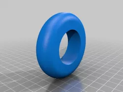 RC Plane Wheel 65mm