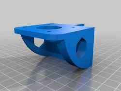 Reinforced Y motor bracket