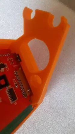 Reprap Discount Prusa Bracket MOD