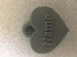 Ring Heart Name