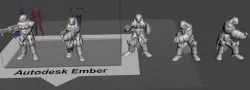 ROBOTECH MASTERS TERMINATOR SET 3