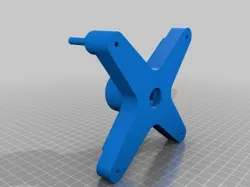 Rotating VESA Monitor Mount For a Video Arcade