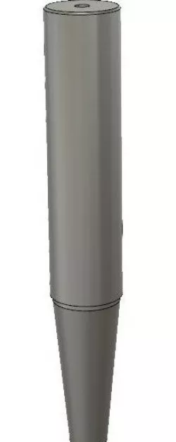 Ruger Air Hawk Silencer .177 cal
