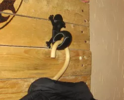 "Salamander" Hook