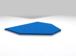 Scanner output tray tilt