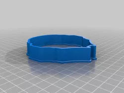 Scout Trooper helmet cookie cutter