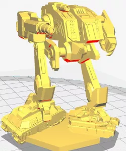 Shadowcat MK2 Battletech +Base
