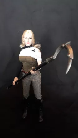 Shadowman's Shadow Scythe