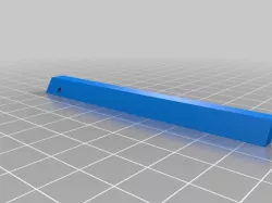 Sherline Cross Slide Gib