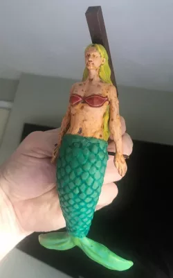 Ship's Mermaid Figurehead 