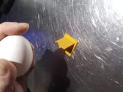 simple egg cracker