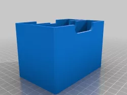 Simple Keyforge double deck box