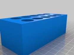 SK15 Tool Holder - 10 Tool