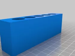 SK15 Tool Holder - 5 Tool