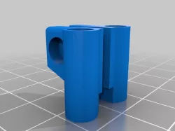 Skitzo Nova 3" Micro Eagle mount