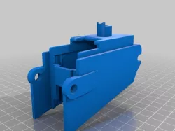 Slot for magazines (G36C)
