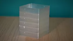 Small Stackable Vase Box 