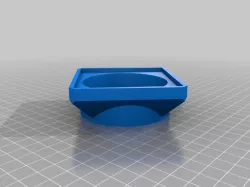 solar filter holder trimmed for mpmd